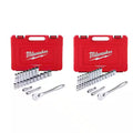 1/2 in. Drive SAE/Metric Ratchet and Socket Tool Set 50-Piece X791