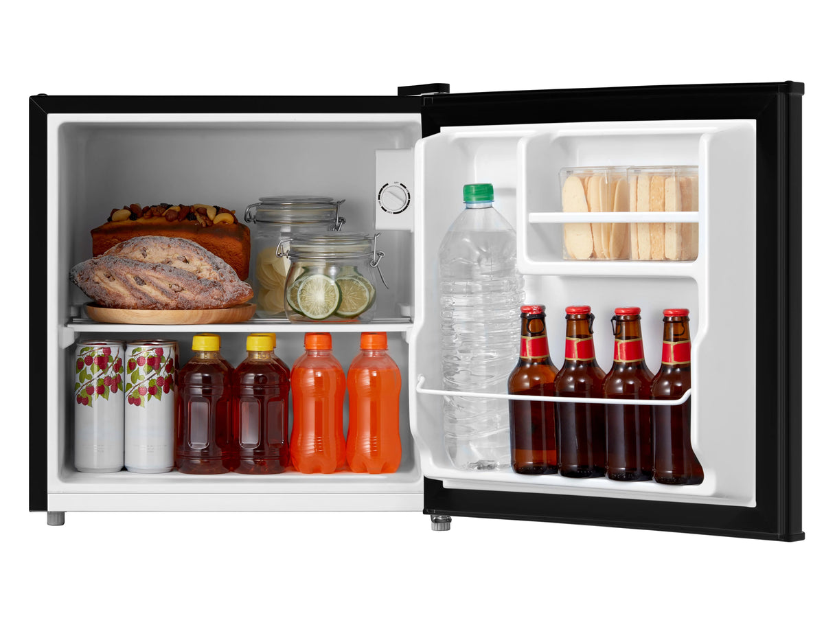 1.7 Cu ft Black Mini Fridge G104107