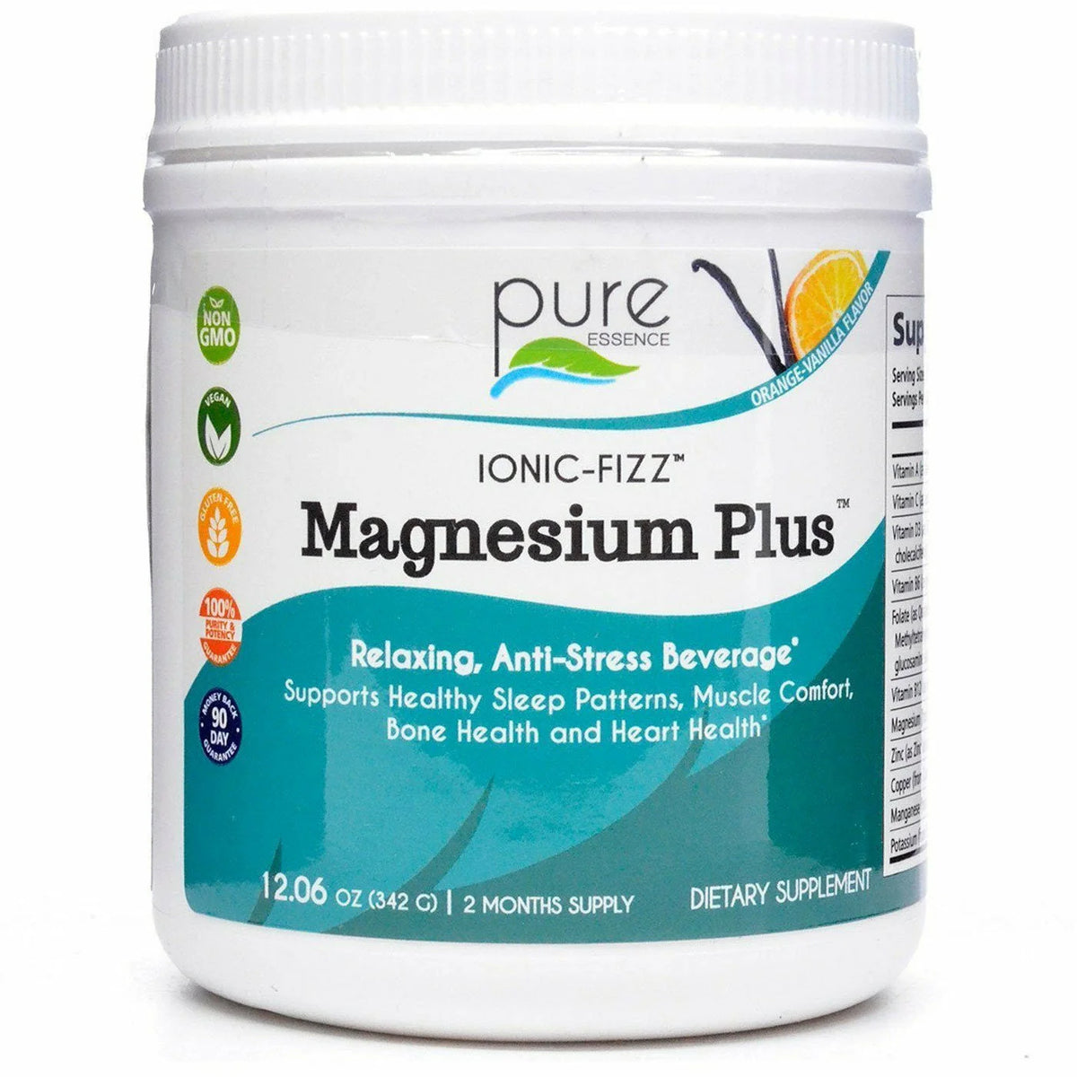 Magnesium Plus Orange Vanilla K412315