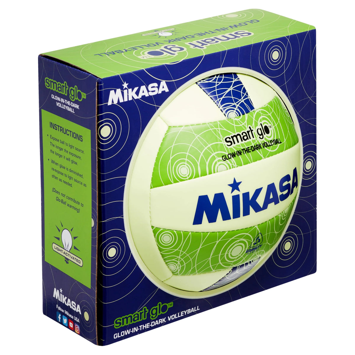 Glow-in-the-Dark Volleyball S25582