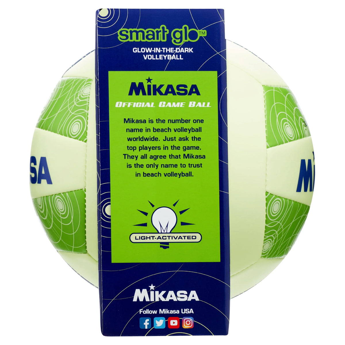 Glow-in-the-Dark Volleyball S25582