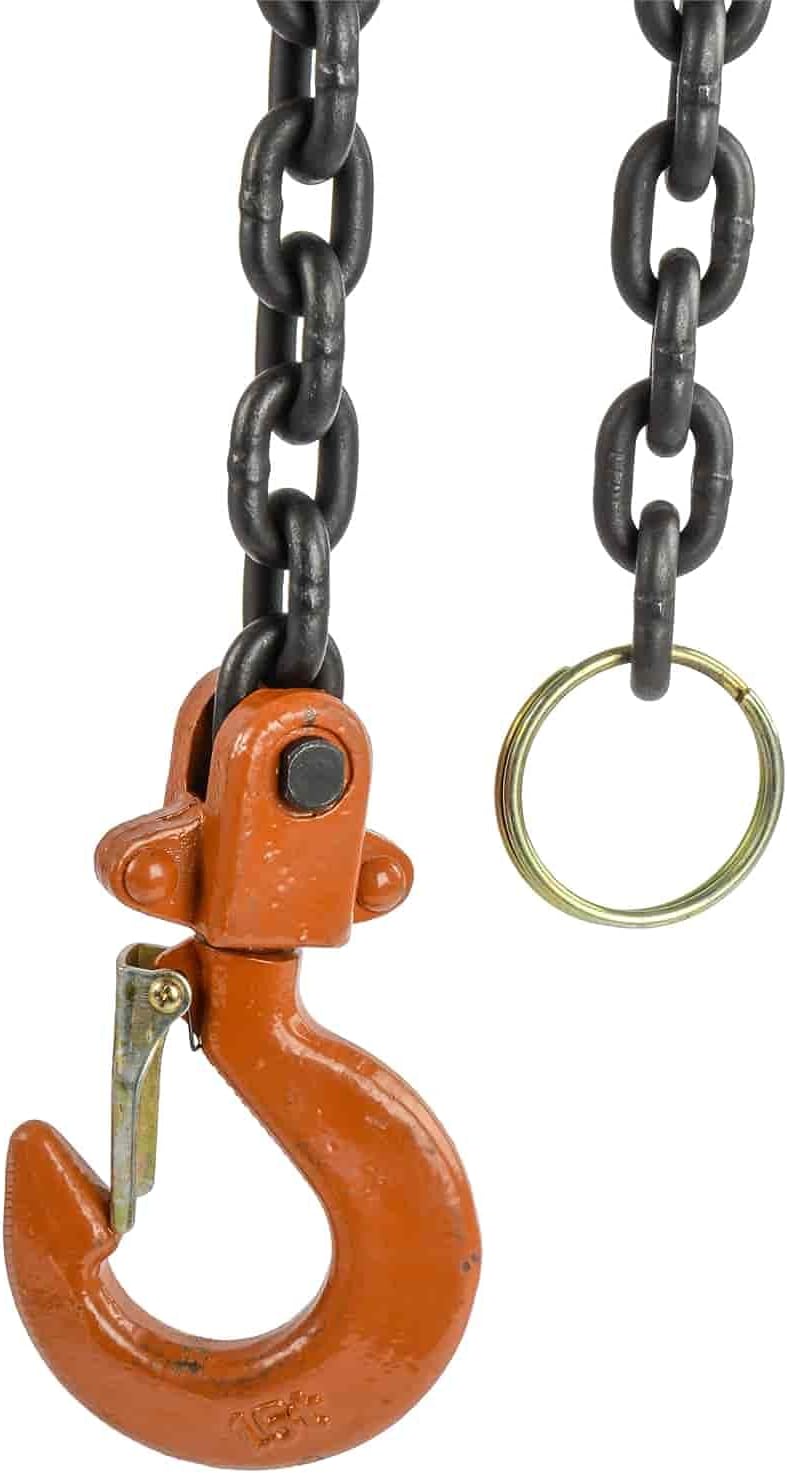 1.5-Ton Capacity 5 ft. Lift Lever Chain Hoist Z977