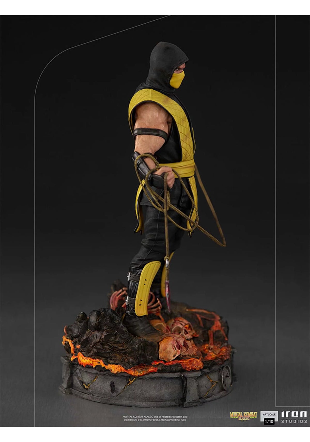 Mortal Kombat Statue Collectible L97570