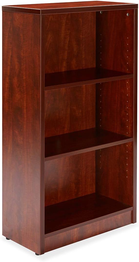 Wood 3 Shelf Bookcase J419830