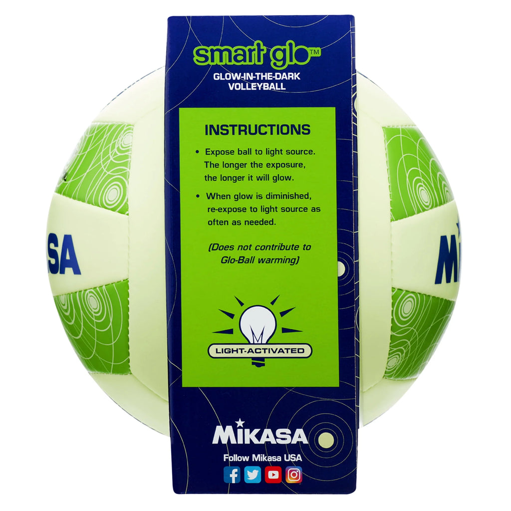 Glow-in-the-Dark Volleyball S25582