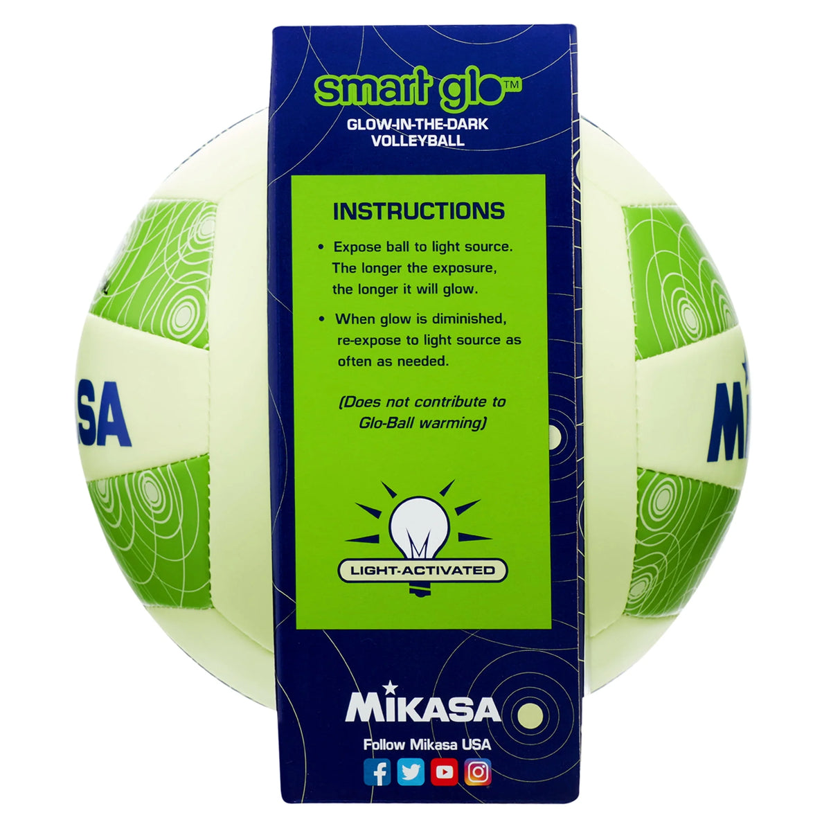 Glow-in-the-Dark Volleyball S25582
