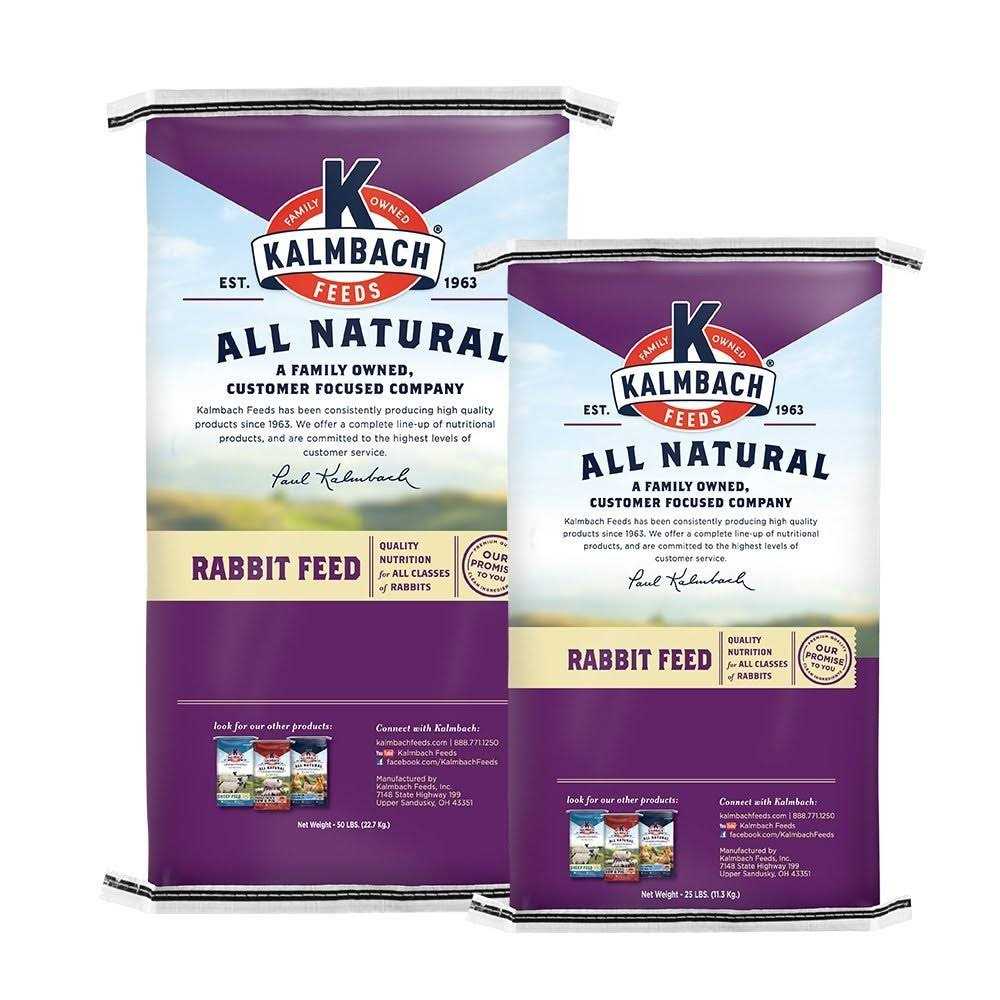15% Pellets Rabbit Feed L73477