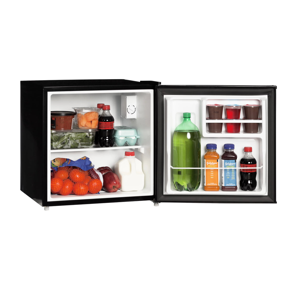 1.7 Cu ft Black Mini Fridge G104107