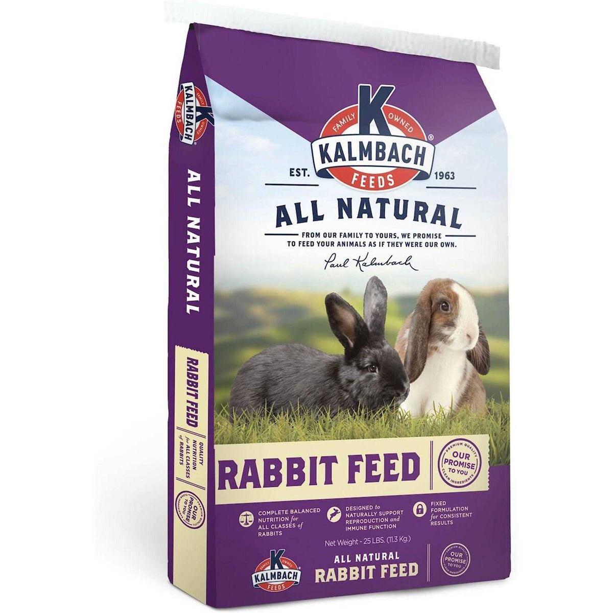 15% Pellets Rabbit Feed L73477