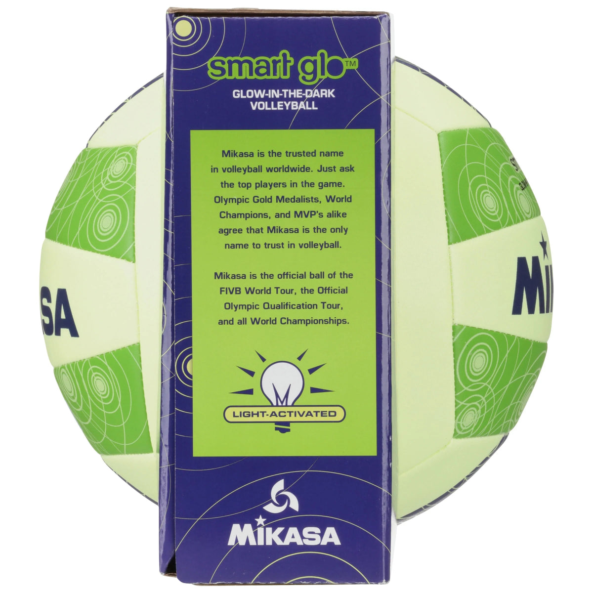 Glow-in-the-Dark Volleyball S25582