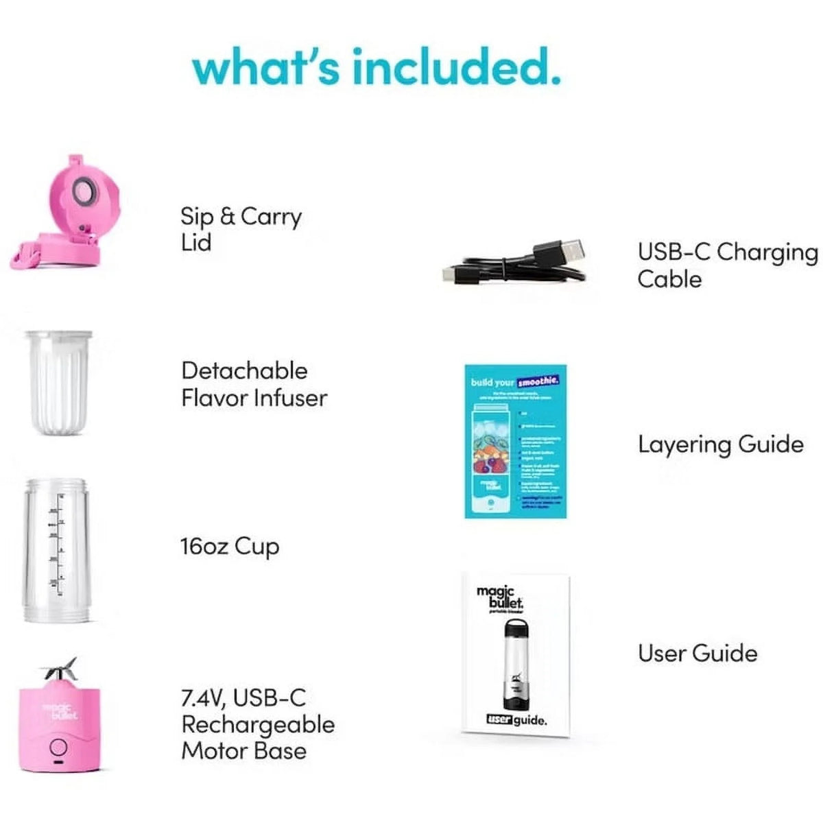 Portable Blender S849