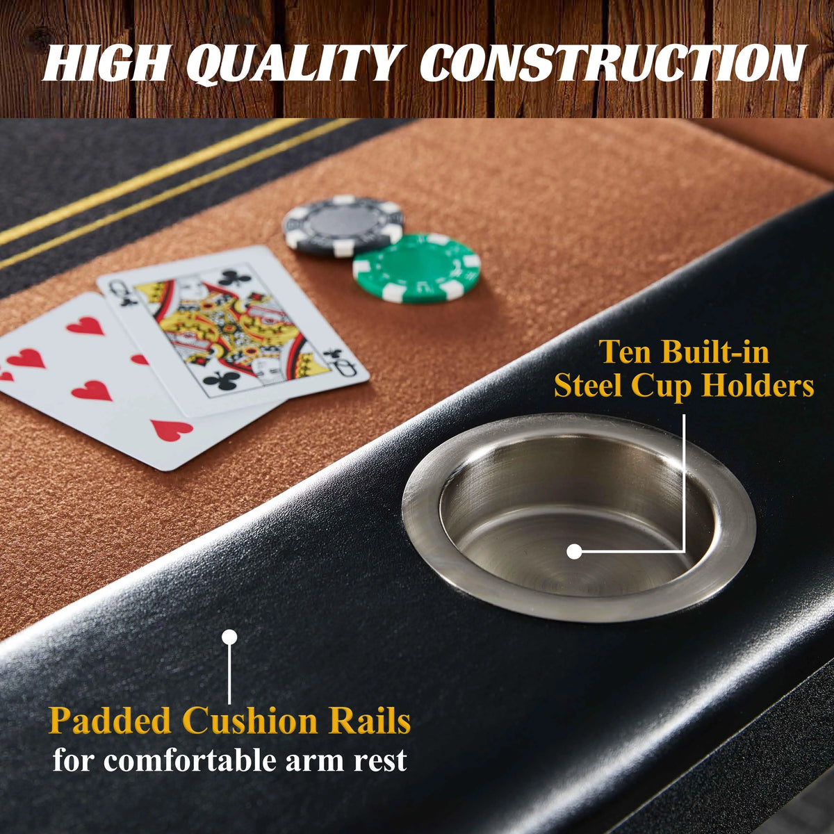 10-Player Poker Table N259735