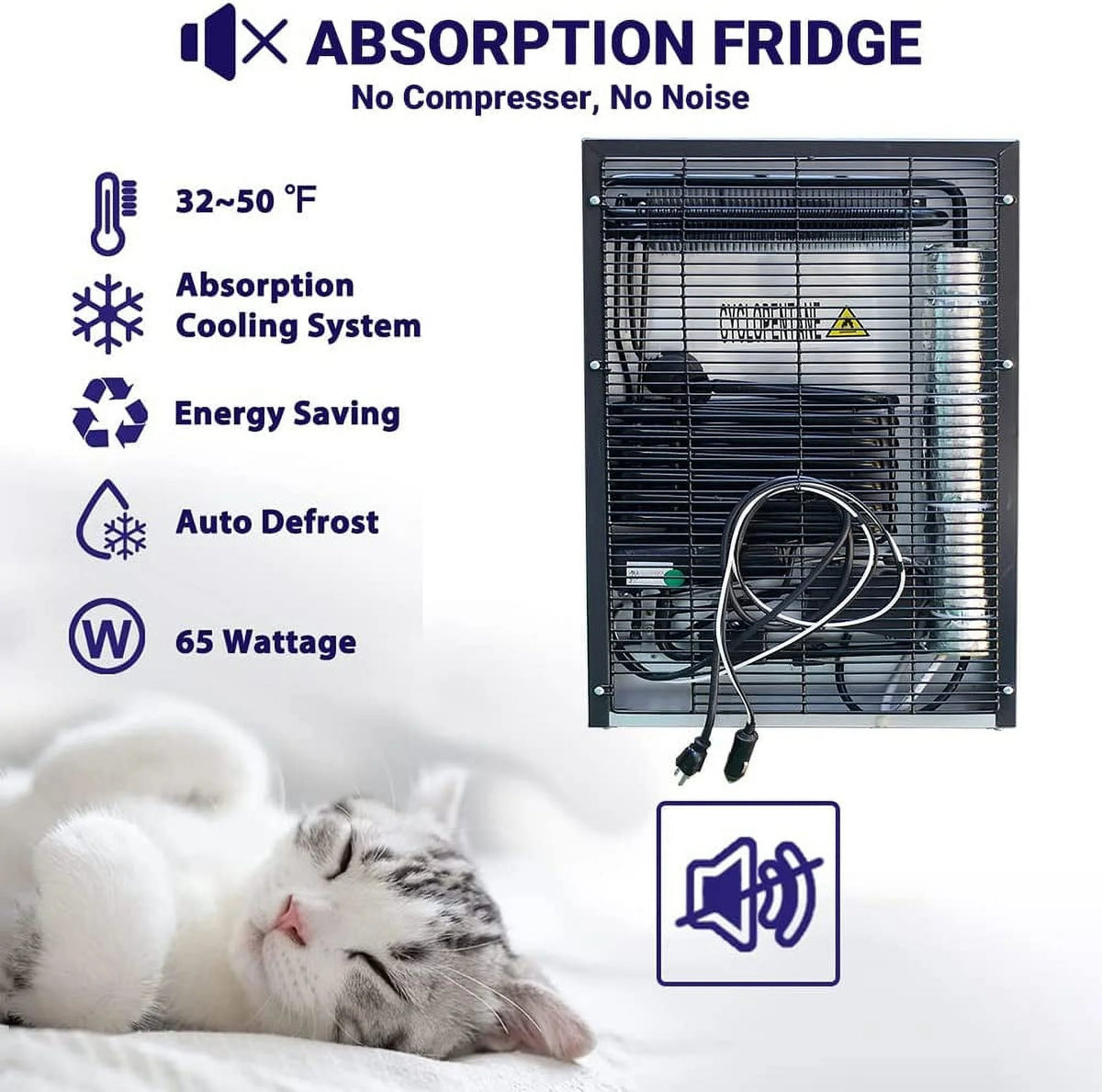 1.4 Cu ft Compact Mini Fridge B611139