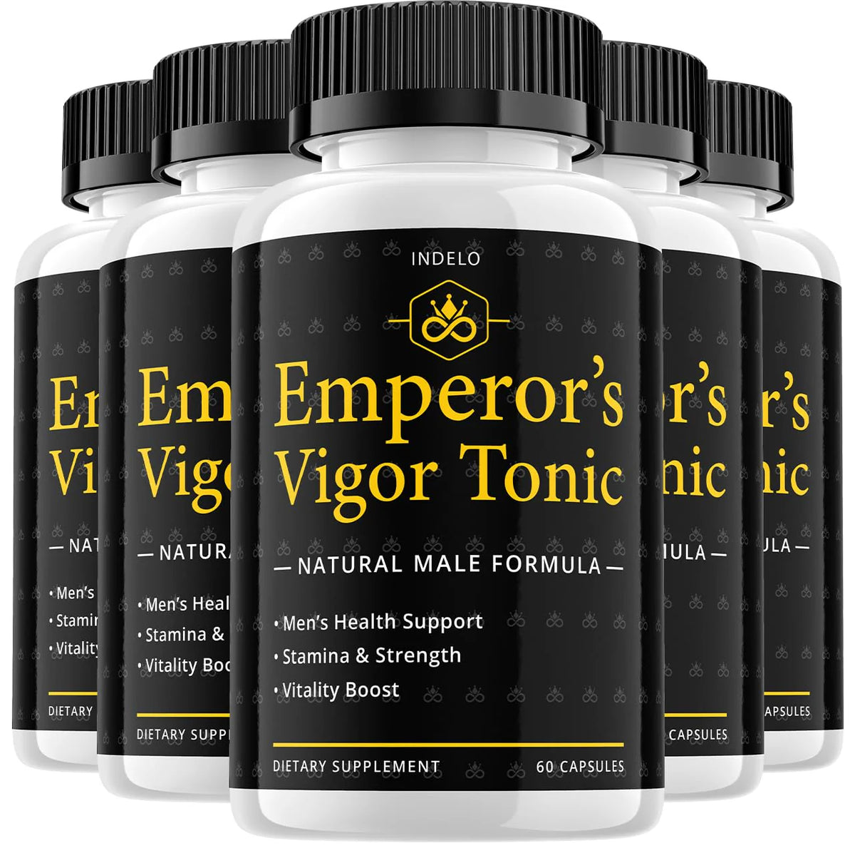 5 Pack 300 Capsules Supplements R380