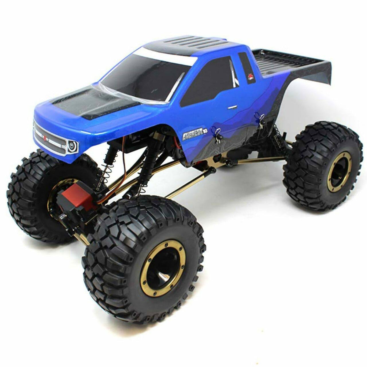 1/10 Scale Rock Crawler Blue G890