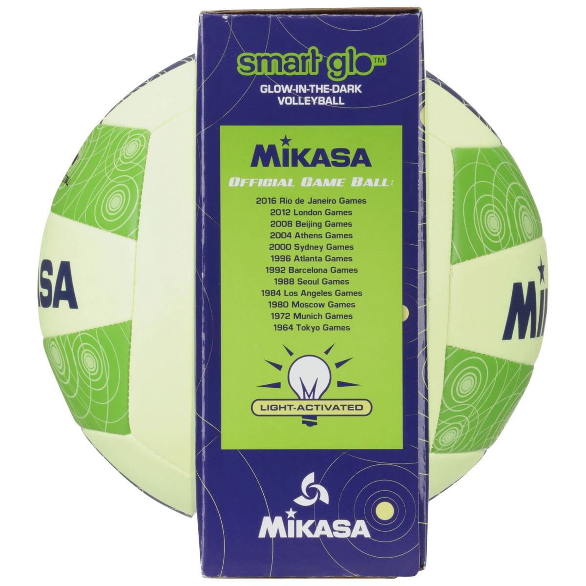 Glow-in-the-Dark Volleyball S25582