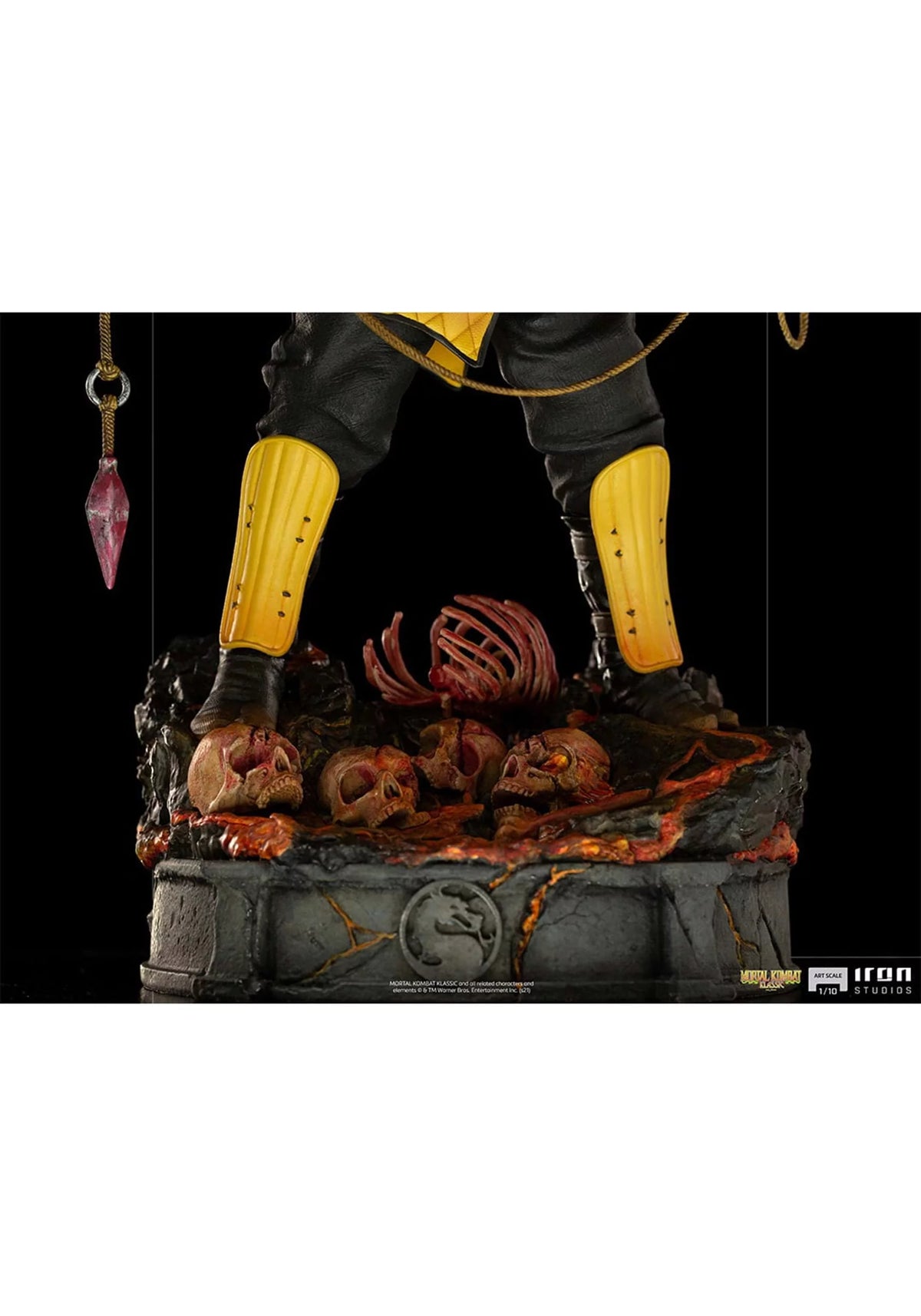 Mortal Kombat Statue Collectible L97570