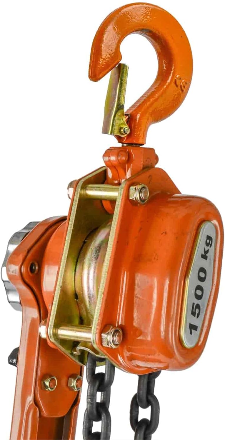 1.5-Ton Capacity 5 ft. Lift Lever Chain Hoist Z977