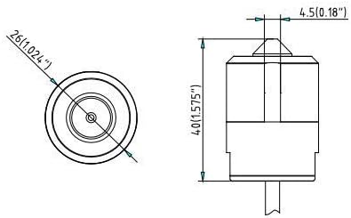 1.3MP WDR Network Camera Module 3.7mm Lens N136981
