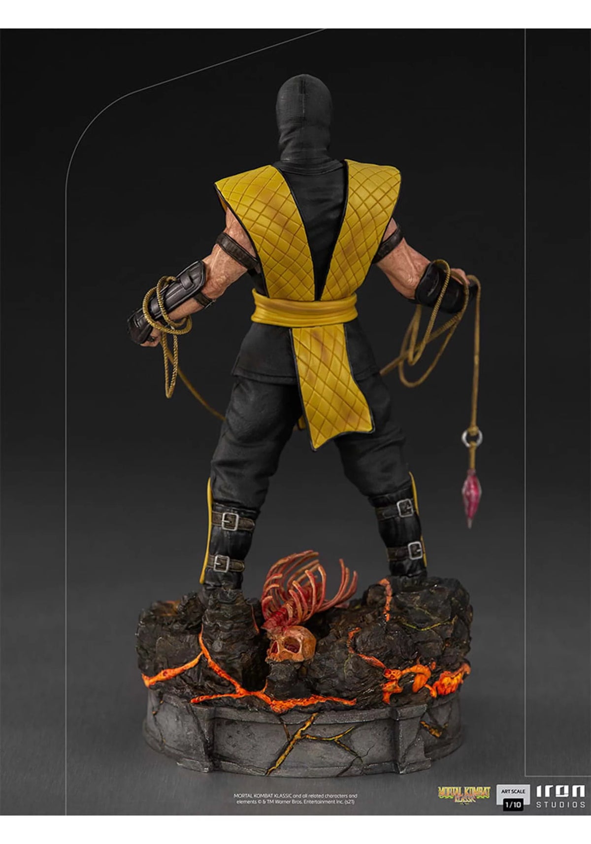 Mortal Kombat Statue Collectible L97570