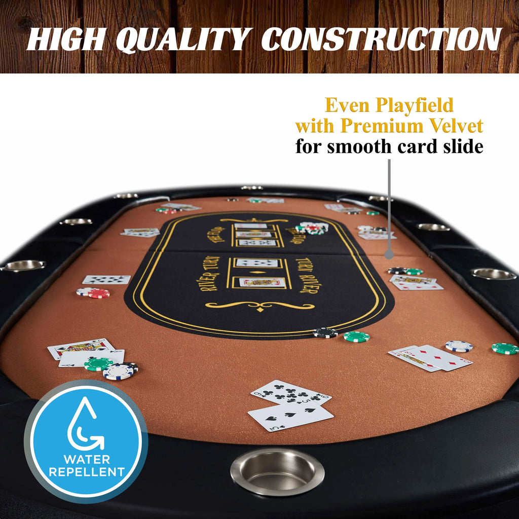 10-Player Poker Table N259735