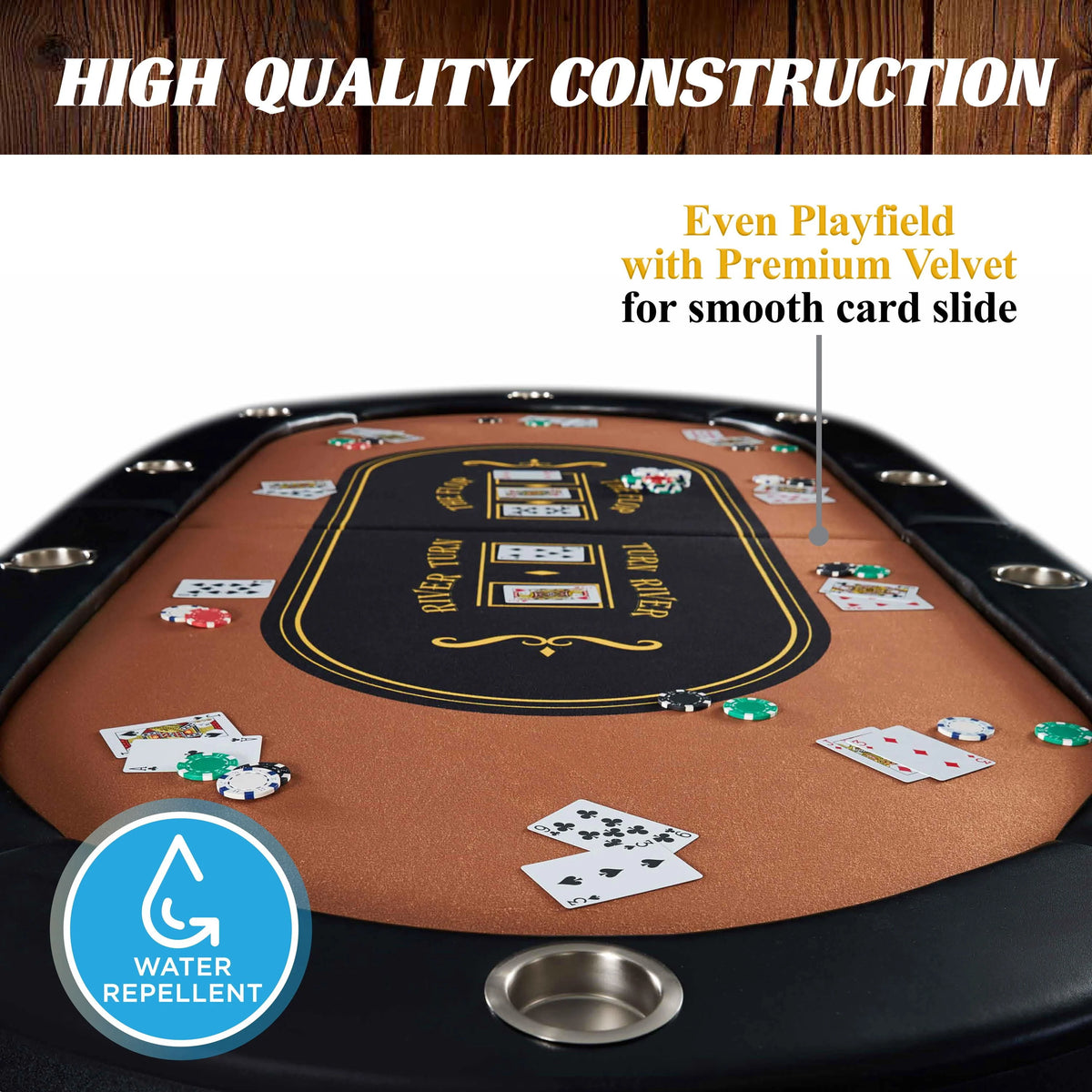 10-Player Poker Table N259735