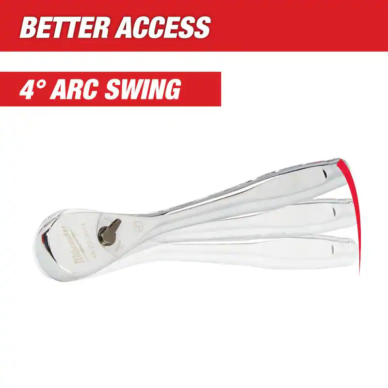 1/2 in. Drive SAE/Metric Ratchet and Socket Tool Set 50-Piece X791