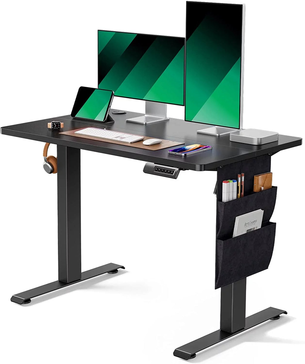 40" Height Adjustable Electric Standing Desk E6627