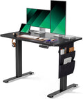 40" Height Adjustable Electric Standing Desk E6627