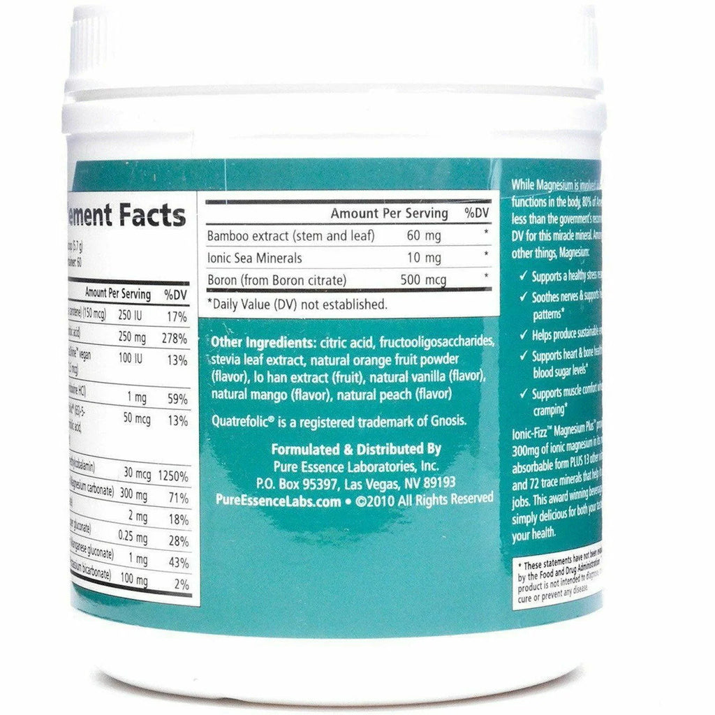 Magnesium Plus Orange Vanilla K412315