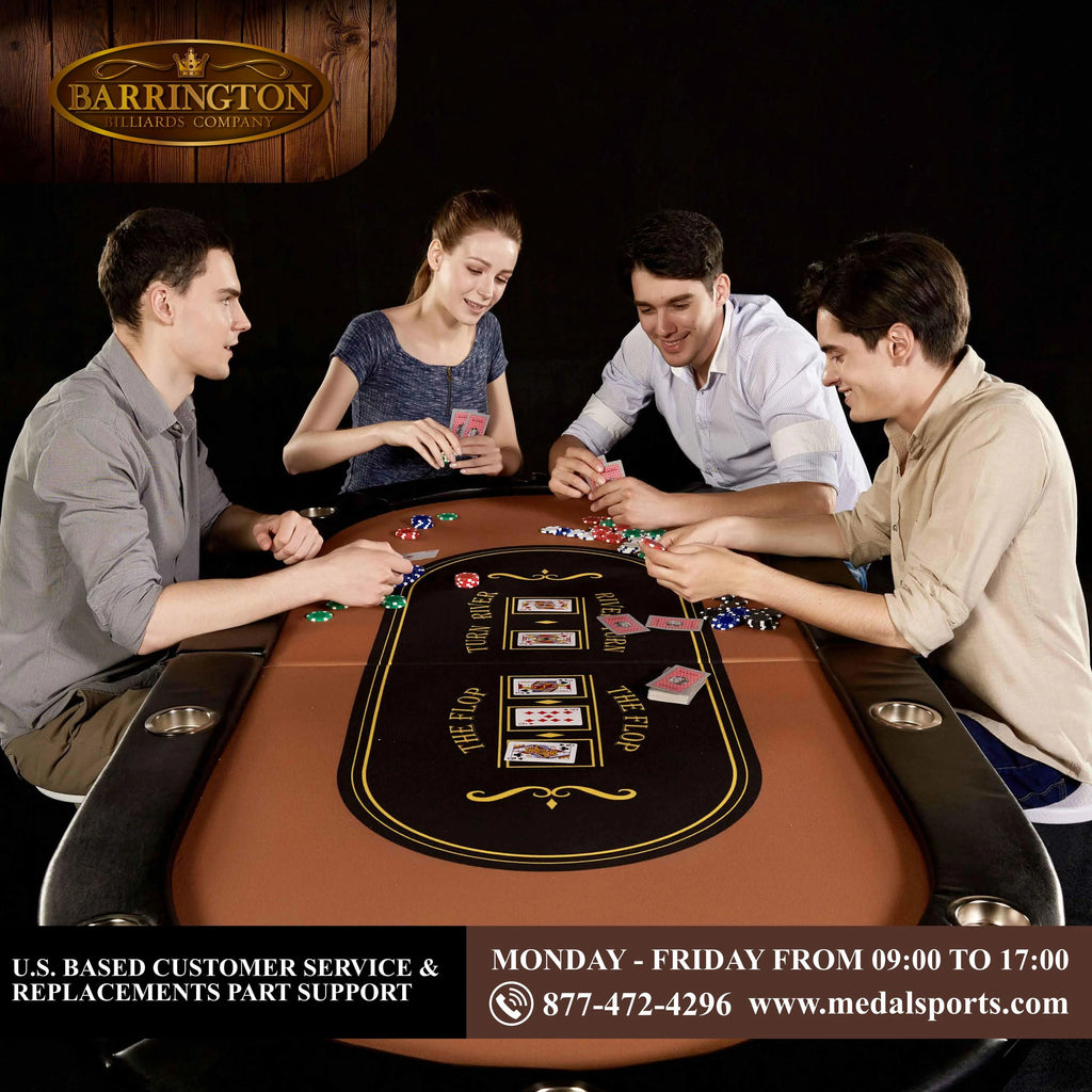 10-Player Poker Table N259735