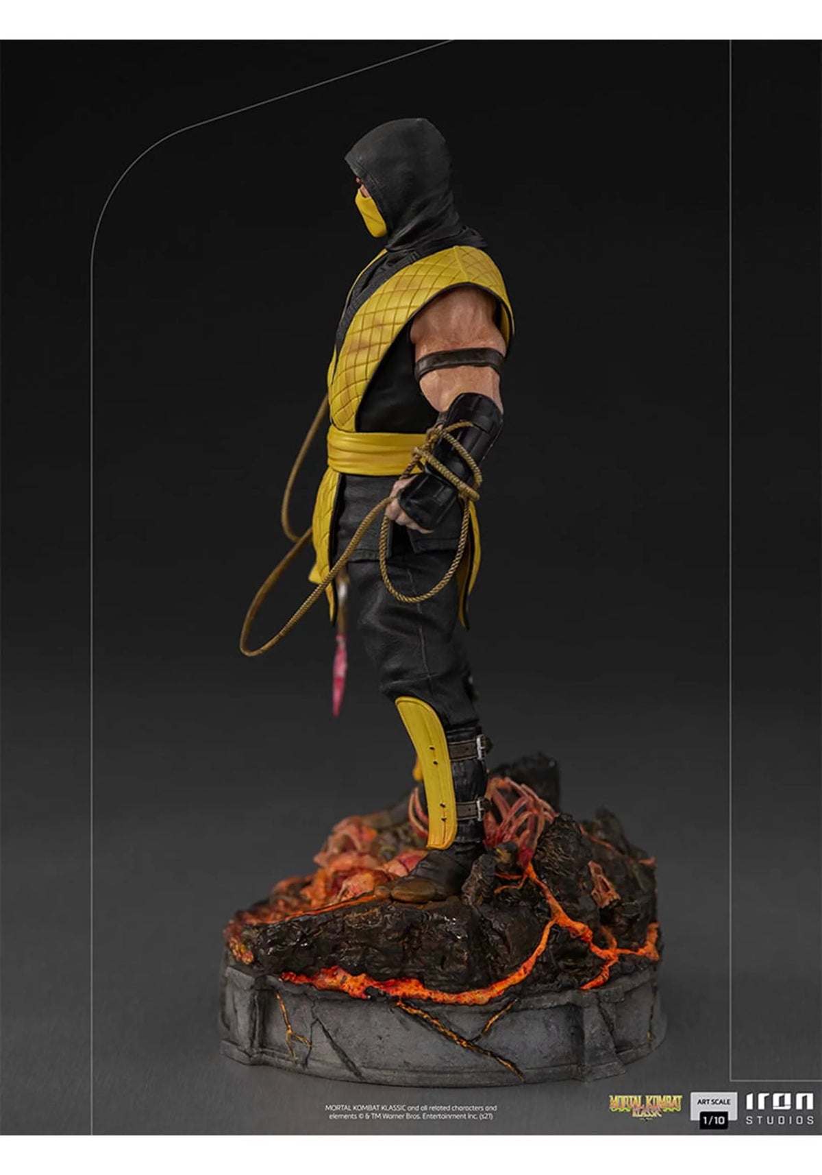 Mortal Kombat Statue Collectible L97570
